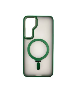 Чохол Unit Stand Case for Samsung S24/S921 with MagSafe Green