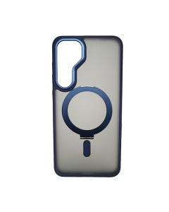 Чохол Unit Stand Case for Samsung S24 Plus/S25 Plus with MagSafe Blue