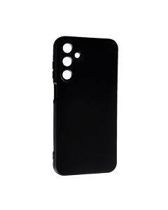 Чехол Original Soft Touch Case for Samsung A25-A256 Black with Camera Lens