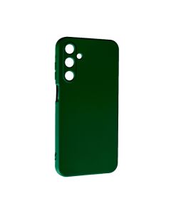 Чехол Original Soft Touch Case for Samsung A25-A256 Dark Green with Camera Lens