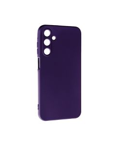 Чехол Original Soft Touch Case for Samsung A25-A256 Deep Purple with Camera Lens