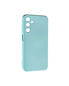 Чехол Original Soft Touch Case for Samsung A25-A256 Light Blue with Camera Lens