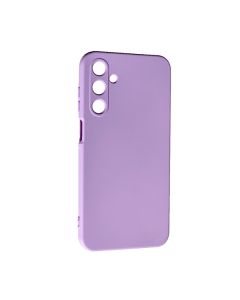 Чехол Original Soft Touch Case for Samsung A25-A256 Light Purple with Camera Lens