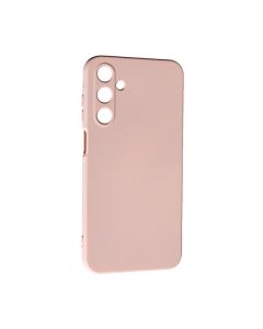 Чехол Original Soft Touch Case for Samsung A25-A256 Pink Sand with Camera Lens