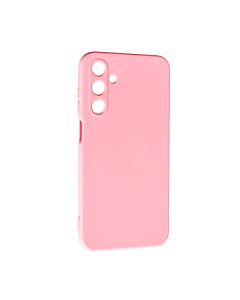 Чехол Original Soft Touch Case for Samsung A25-A256 Pink with Camera Lens