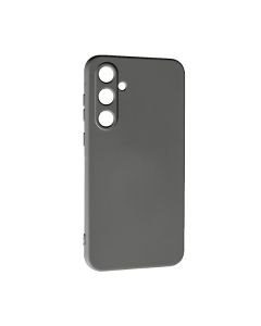 Чехол Original Soft Touch Case for Samsung A35-2024/A356 Grey with Camera Lens