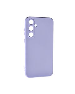 Чехол Original Soft Touch Case for Samsung A35-2024/A356 Lavender with Camera Lens