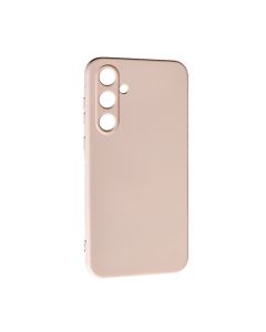 Чехол Original Soft Touch Case for Samsung A35-2024/A356 Pink Sand with Camera Lens