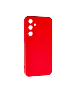 Чехол Original Soft Touch Case for Samsung A35-2024/A356 Red with Camera Lens