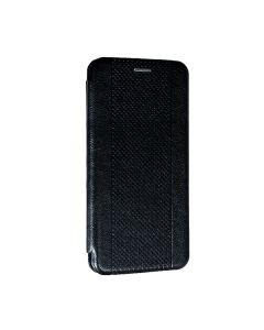 Чехол книжка Kira Slim Shell для Samsung A55-2024/A556 Black Perforation NEW