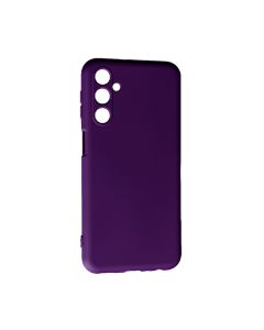 Чехол Original Soft Touch Case for Samsung M34-M346 Deep Purple with Camera Lens