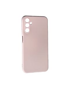 Чехол Original Soft Touch Case for Samsung M34-M346 Pink Sand with Camera Lens