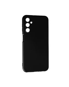 Чехол Original Soft Touch Case for Samsung M34-M346 Black with Camera Lens