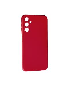 Чехол Original Soft Touch Case for Samsung M34-M346 Marsala with Camera Lens