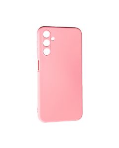 Чехол Original Soft Touch Case for Samsung M34-M346 Pink with Camera Lens