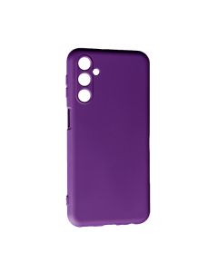 Чехол Original Soft Touch Case for Samsung M34-M346 Purple with Camera Lens