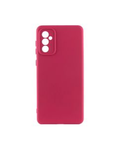 Чехол Original Soft Touch Case for Samsung S24 Plus/S926B Marsala with Camera Lens