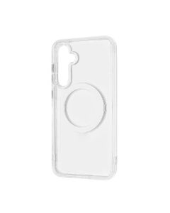 Original Silicon Case Samsung S25 with MagSafe Clear