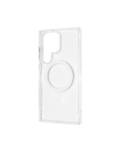 Чохол Original Silicon Case Samsung S25 Ultra with MagSafe Clear