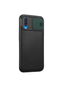 Чехол накладка Camshield TPU для Samsung A50-2019/A30s-2019/A50s-2019 Black/Green