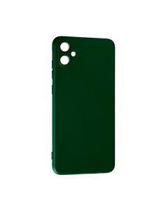Чохол Original Soft Touch Case for Samsung A05-2023/A055 Dark Green with Camera Lens