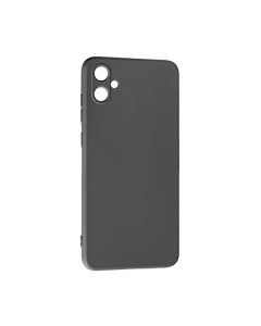 Чохол Original Soft Touch Case for Samsung A05-2023/A055 Dark Grey with Camera Lens