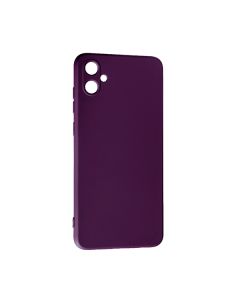 Чохол Original Soft Touch Case for Samsung A05-2023/A055 Deep Purple with Camera Lens