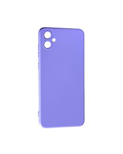 Чехол Original Soft Touch Case for Samsung A05-2023/A055 Lavender with Camera Lens