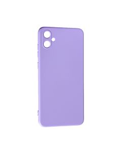 Чохол Original Soft Touch Case for Samsung A05-2023/A055 Light Purple with Camera Lens