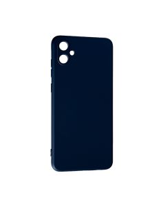 Чохол Original Soft Touch Case for Samsung A05-2023/A055 Midnight Blue with Camera Lens
