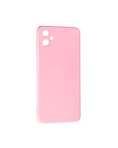 Чехол Original Soft Touch Case for Samsung A05-2023/A055 Pink with Camera Lens