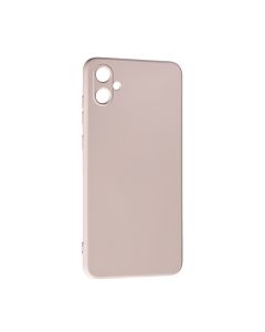 Чохол Original Soft Touch Case for Samsung A05-2023/A055 Pink Sand with Camera Lens
