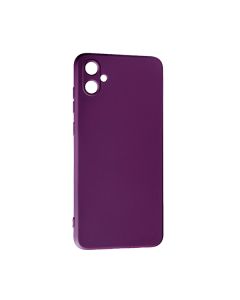 Чехол Original Soft Touch Case for Samsung A05-2023/A055 Purple with Camera Lens