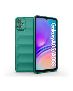 Чохол Cosmic Magic Shield for Samsung A05-A055 Dark Green with Camera Lens