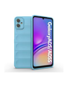 Чохол Cosmic Magic Shield for Samsung A05-A055 Light Blue with Camera Lens