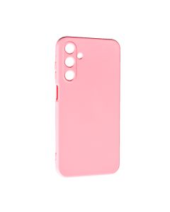 Чехол Original Soft Touch Case for Samsung A16-2024/A166 Pink with Camera Lens