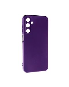 Чехол Original Soft Touch Case for Samsung A16-2024/A166 Purple with Camera Lens
