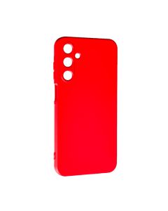 Чехол Original Soft Touch Case for Samsung A16-2024/A166 Red with Camera Lens