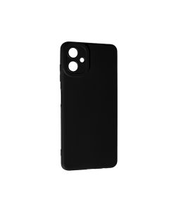 Чохол Original Silicon Case Samsung A06-2024/A065 Black with Camera Lens