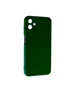 Чохол Original Soft Touch Case for Samsung A06-2024/A065 Dark Green with Camera Lens