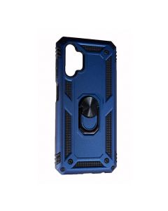 Чохол Armor Antishock Case для Samsung A13/A135/A32/А326 5G with Ring Dark Blue