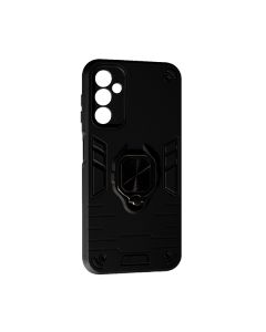 Чохол Armor Antishock Case для Samsung A14-A145 with Ring Black with Camera Lens
