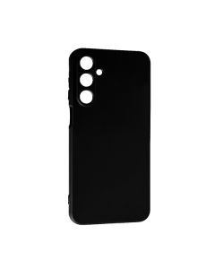Чохол Original Silicon Case Samsung A35-2024/A356 Black with Camera Lens