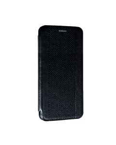 Чехол книжка Kira Slim Shell для Samsung A16-2024/A166 Black Perforation NEW