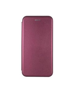Чехол книжка Kira Slim Shell для Samsung A16-2024/A166 Bordo