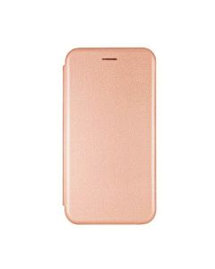 Чохол книжка Kira Slim Shell для Samsung A16-2024/A166 Rose Gold