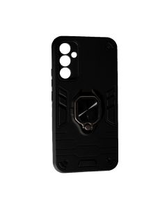 Чохол Armor Antishock Case для Samsung A34-2023/A346 with Ring Black with Camera Lens