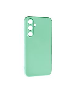 Чехол Original Soft Touch Case for Samsung A35-2024/A356 Blue/Mint with Camera Lens