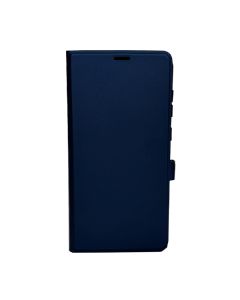 Чохол книжка Kira Slim Shell для Samsung A36-2025/A56-2025 Midnight Blue Elite