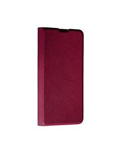 Чехол книжка Kira Slim Shell для Samsung A55-2024/A556 Marsala Elite